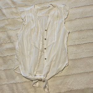 Vintage romantic summer top